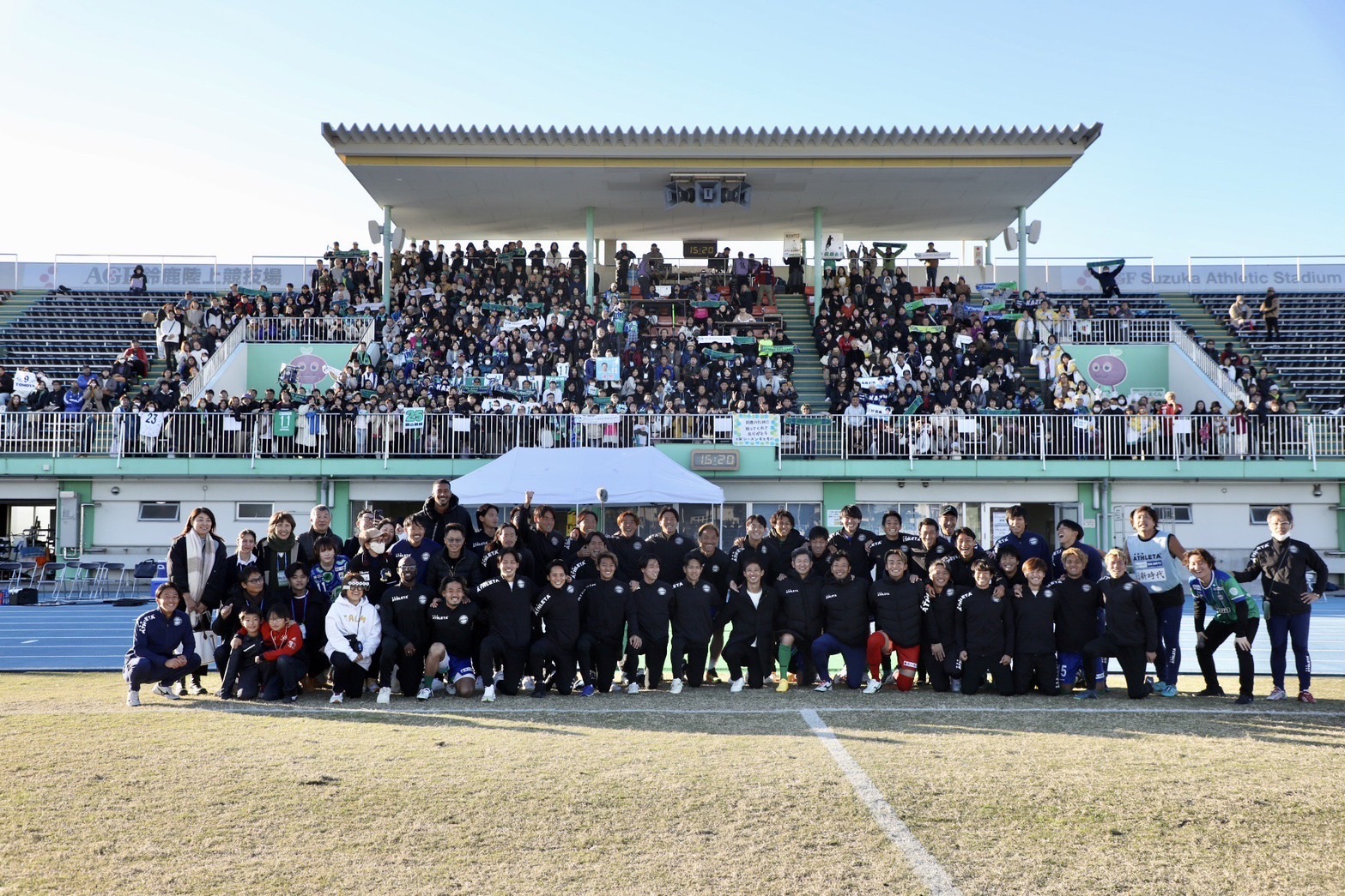 冠試合が行われました