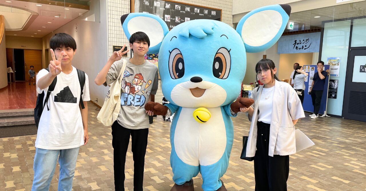 【鈴鹿高校】「ハヤシユナイテッド文化ホール鈴鹿」でイベント見学！